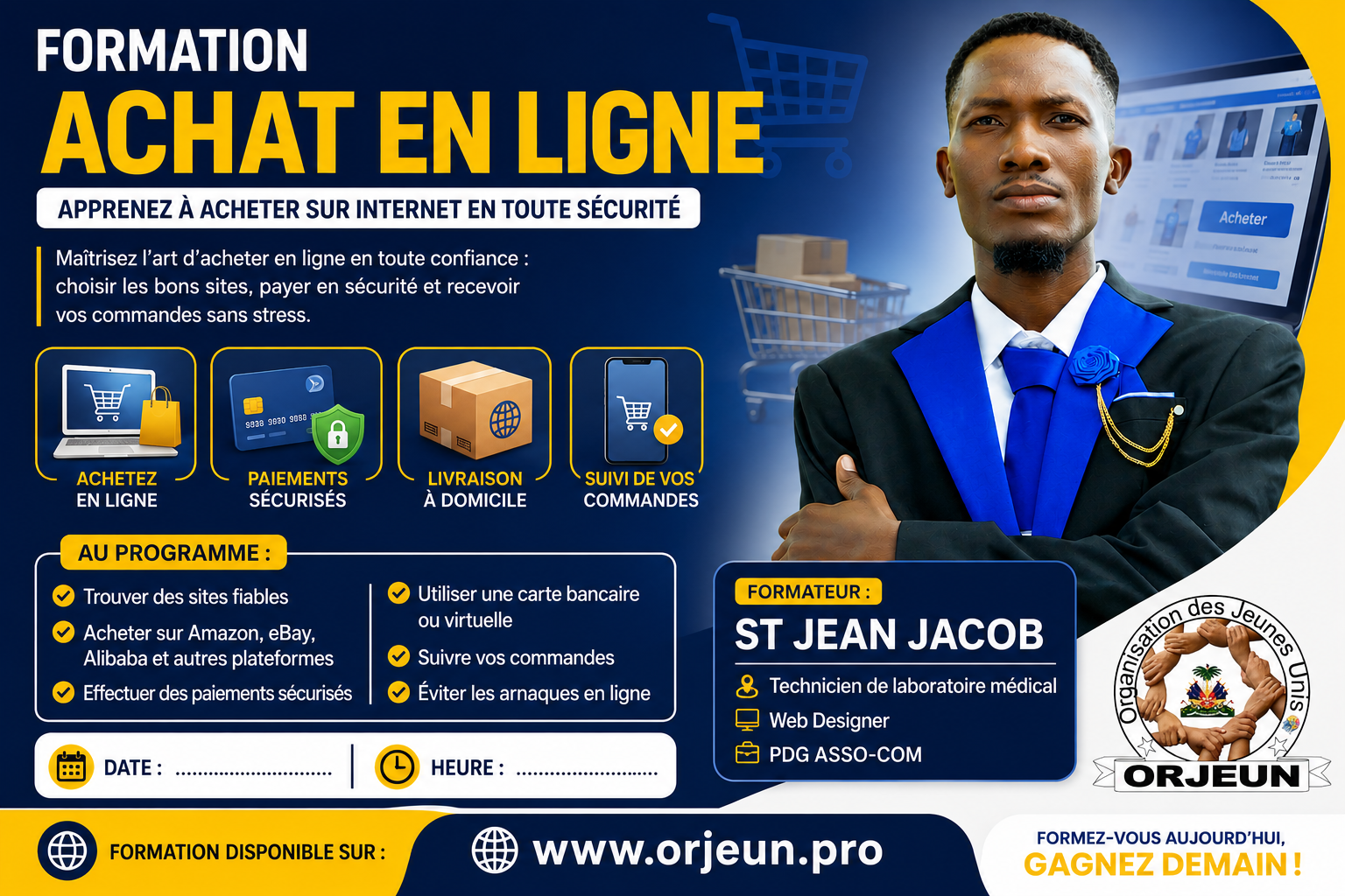 Achat en ligne