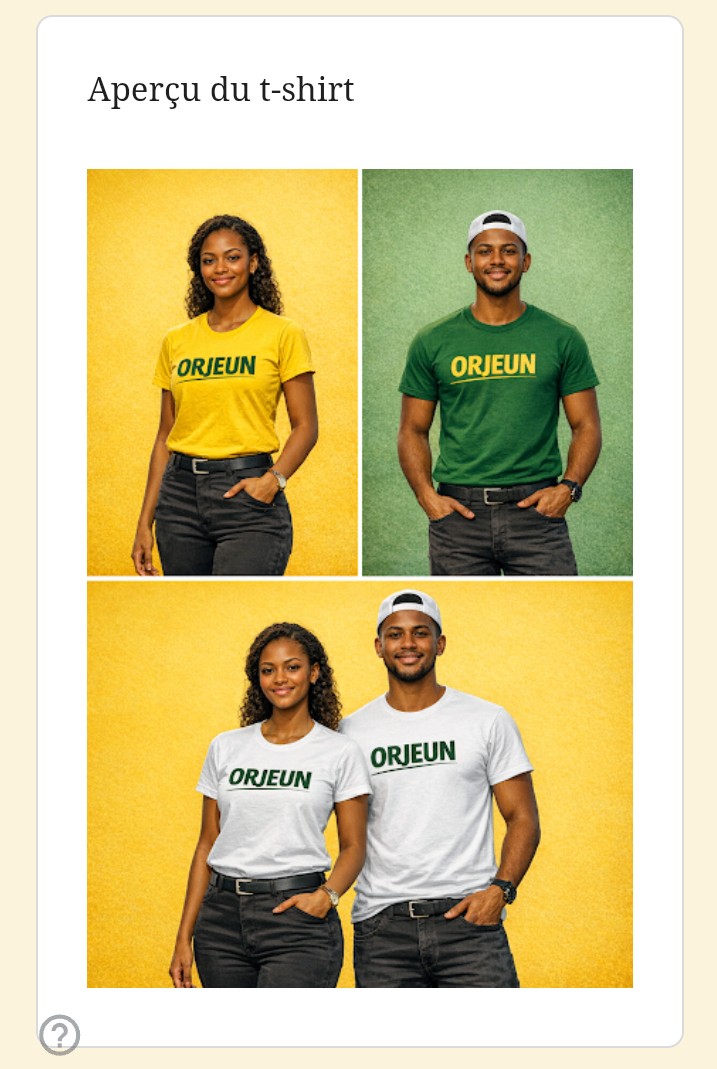 Mayo - Maillot ORJEUN