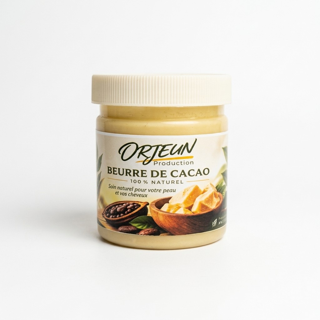 Beurre de cacao